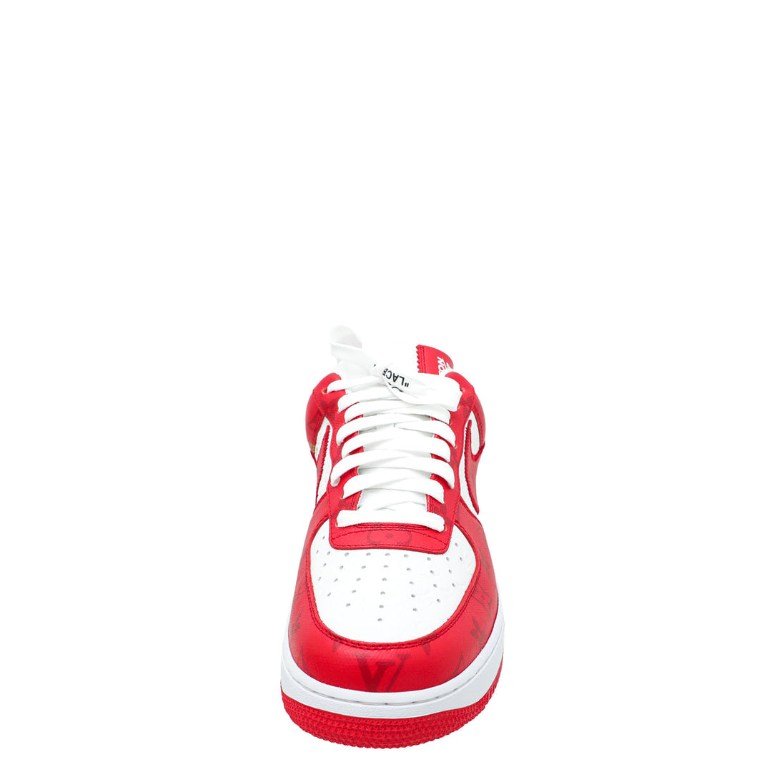 Louis Vuitton Bicolor x Nike Air Force 1 Sneaker 8