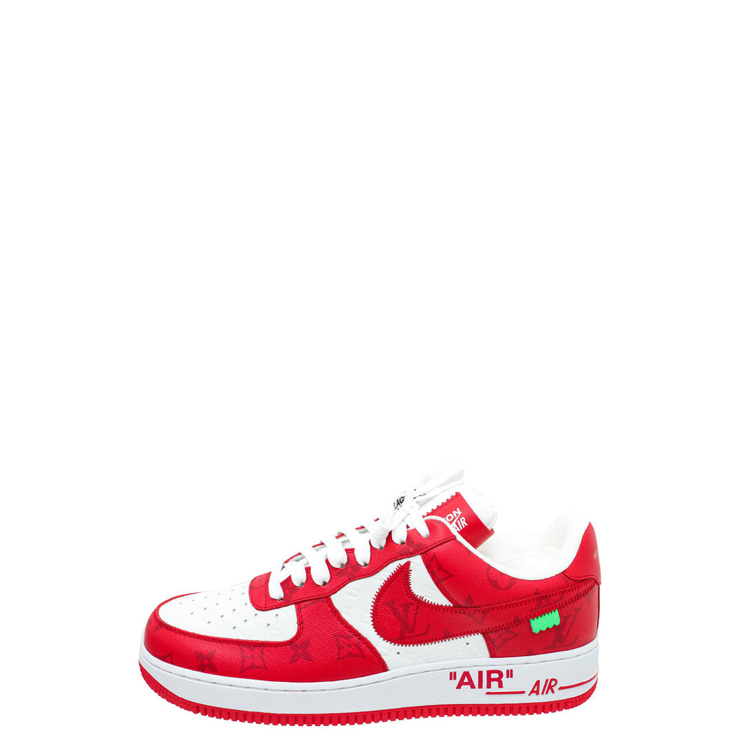 Louis Vuitton Bicolor x Nike Air Force 1 Sneaker 8