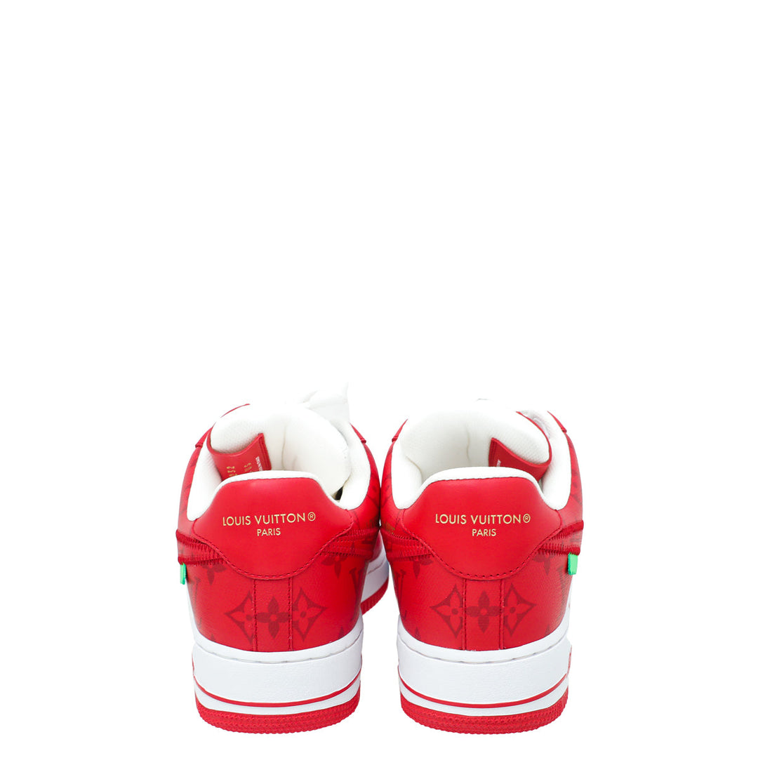 Louis Vuitton Bicolor x Nike Air Force 1 Sneaker 8