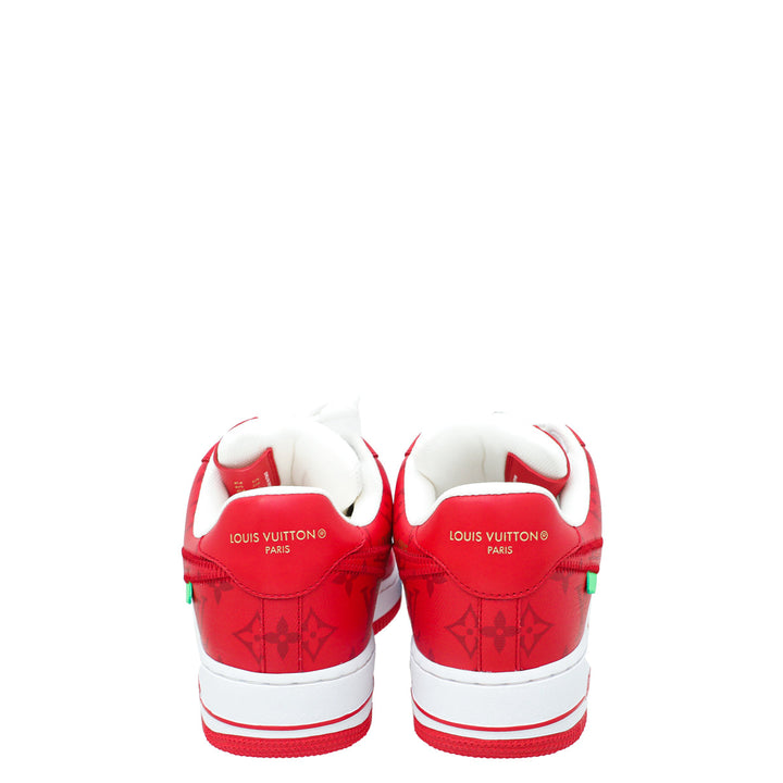 Louis Vuitton Bicolor x Nike Air Force 1 Sneaker 8
