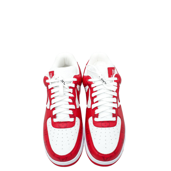 Louis Vuitton Bicolor x Nike Air Force 1 Sneaker 8