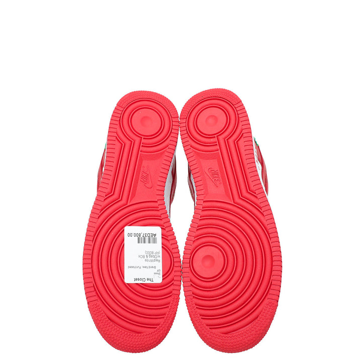 Louis Vuitton Bicolor x Nike Air Force 1 Sneaker 8