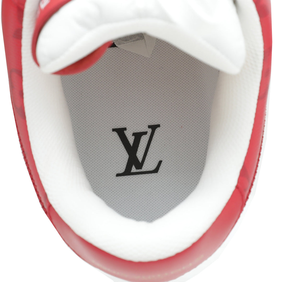 Louis Vuitton Bicolor x Nike Air Force 1 Sneaker 8