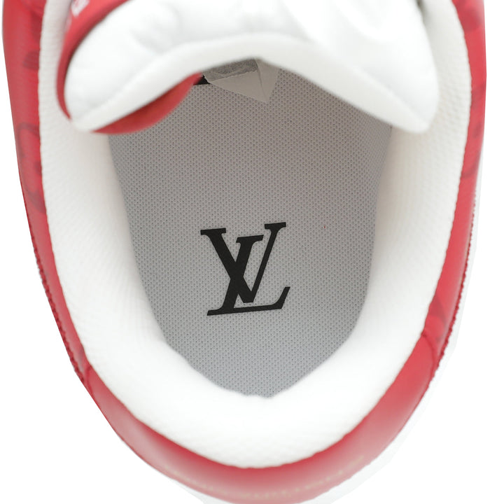 Louis Vuitton Bicolor x Nike Air Force 1 Sneaker 8