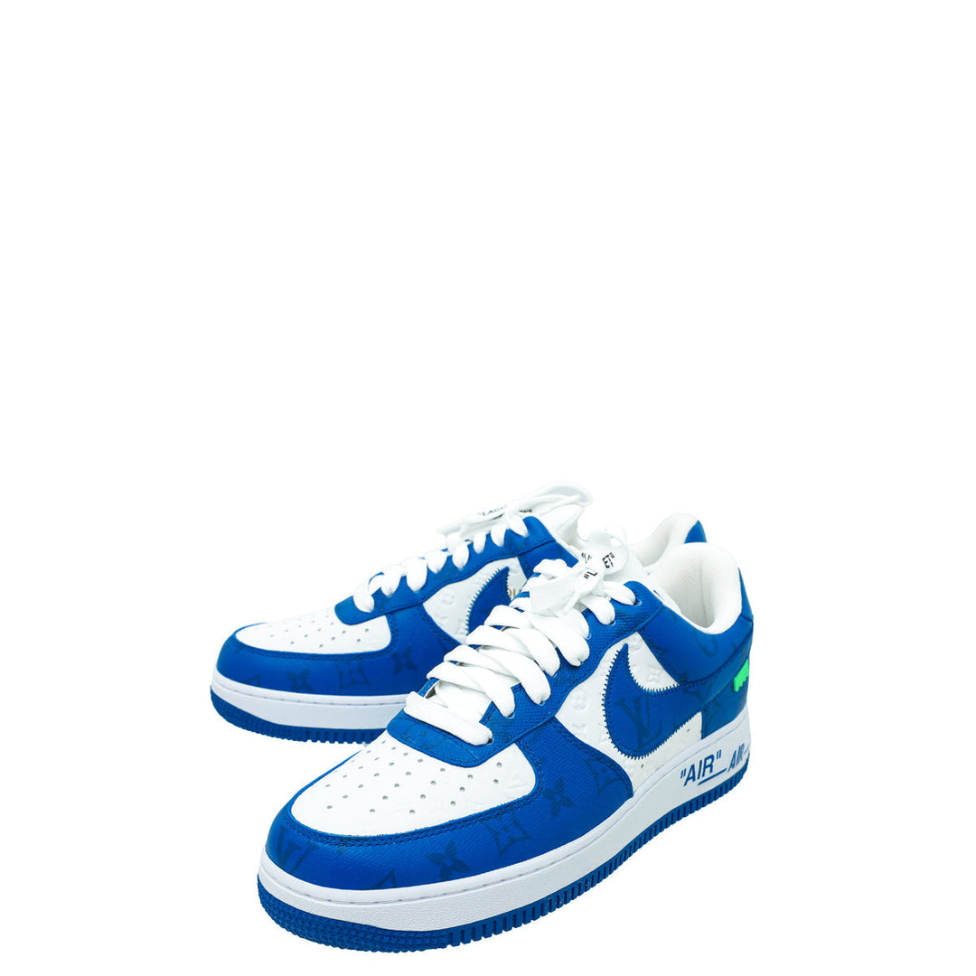 Louis Vuitton Bicolor x Nike Air Force 1 Sneaker 8