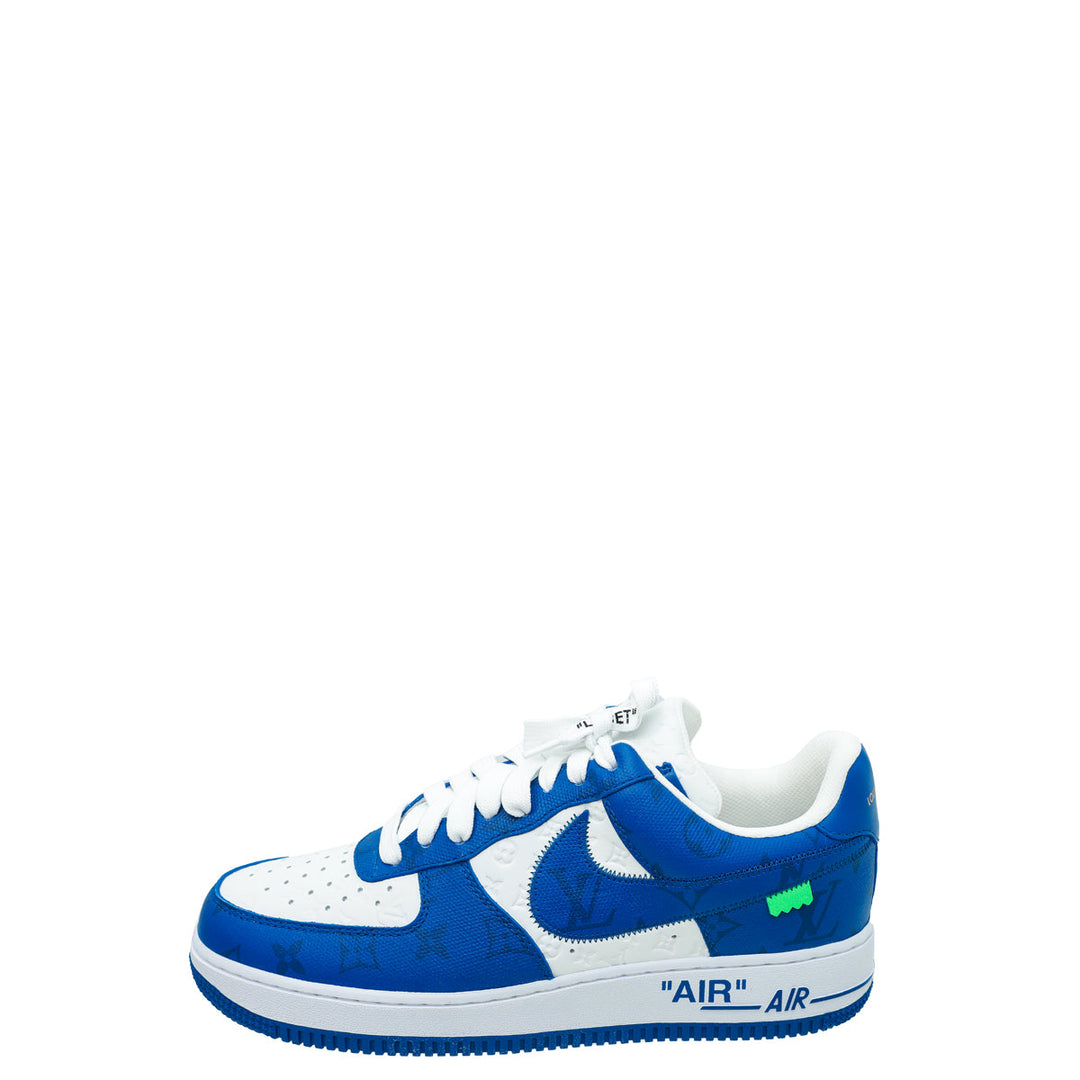 Louis Vuitton Bicolor x Nike Air Force 1 Sneaker 8