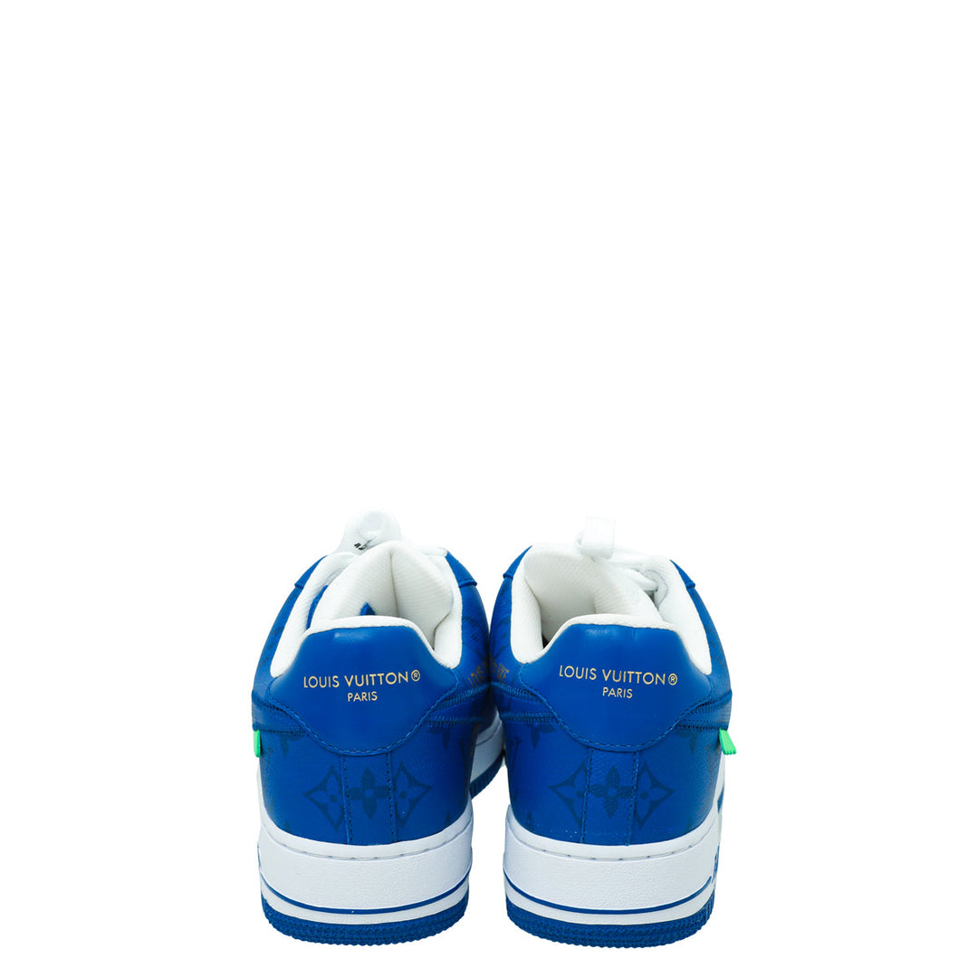 Louis Vuitton Bicolor x Nike Air Force 1 Sneaker 8