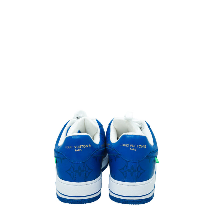 Louis Vuitton Bicolor x Nike Air Force 1 Sneaker 8