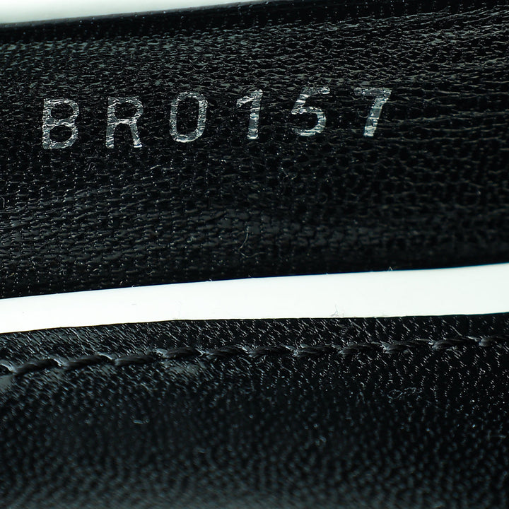 Louis Vuitton Bicolor Matchmake Calfskin Croco Embossed Pumps 41