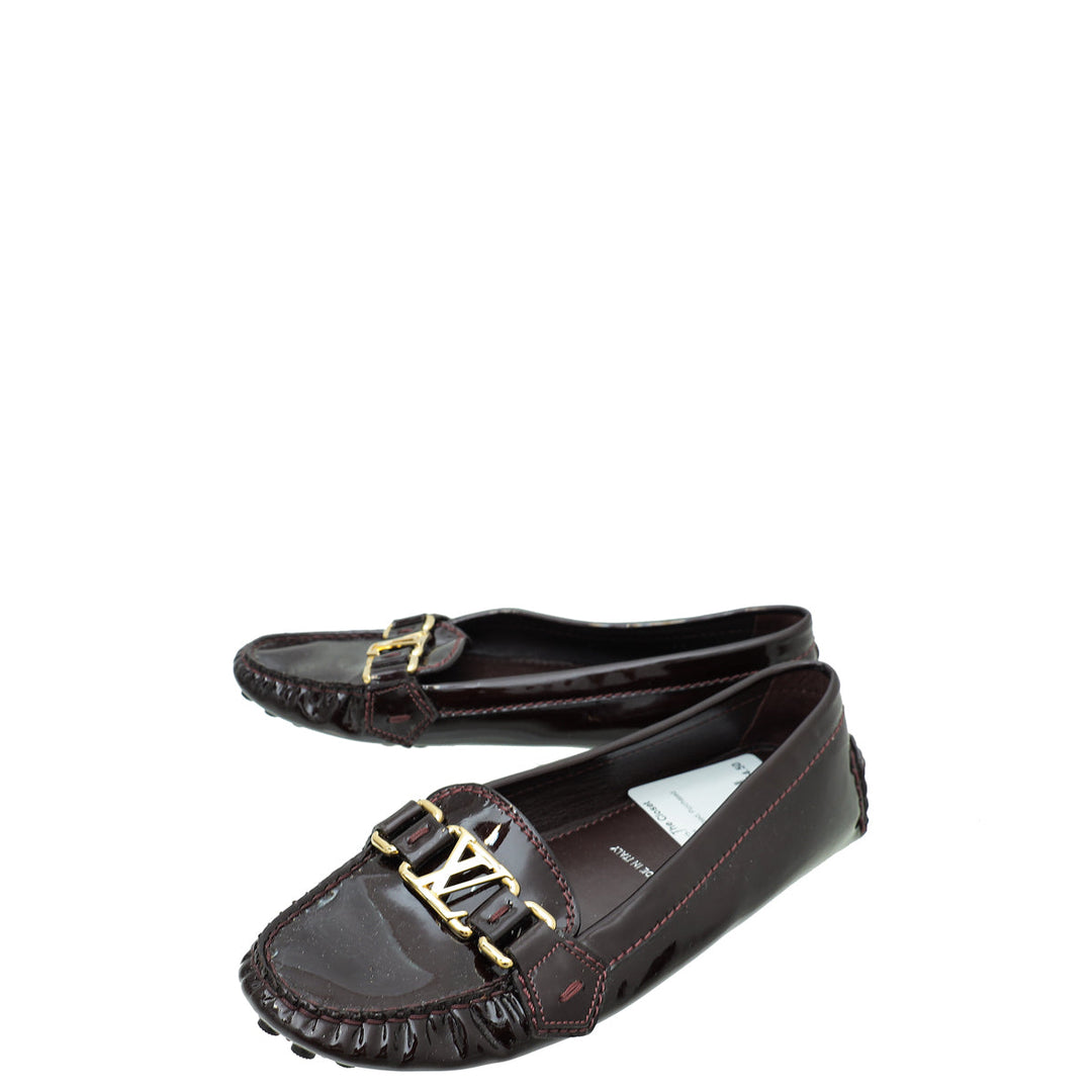 Louis Vuitton Amarante Oxford Loafer 35.5