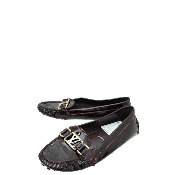 Louis Vuitton Amarante Oxford Loafer 35.5