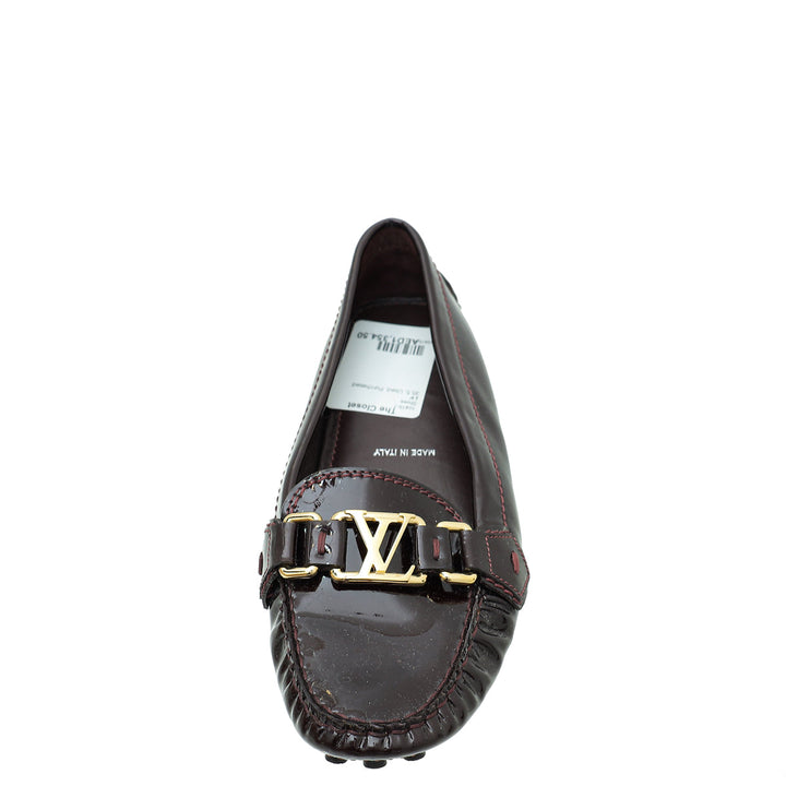 Louis Vuitton Amarante Oxford Loafer 35.5