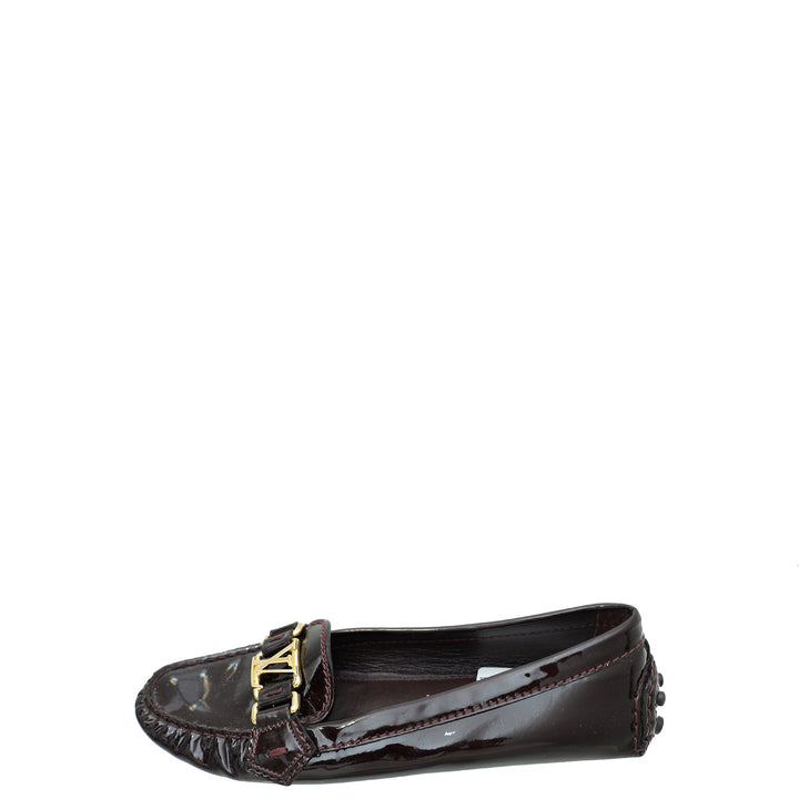 Louis Vuitton Amarante Oxford Loafer 35.5