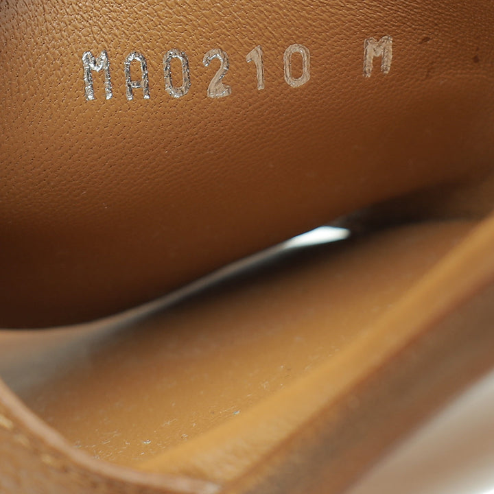 Louis Vuitton Cognac Lock It Mule 36