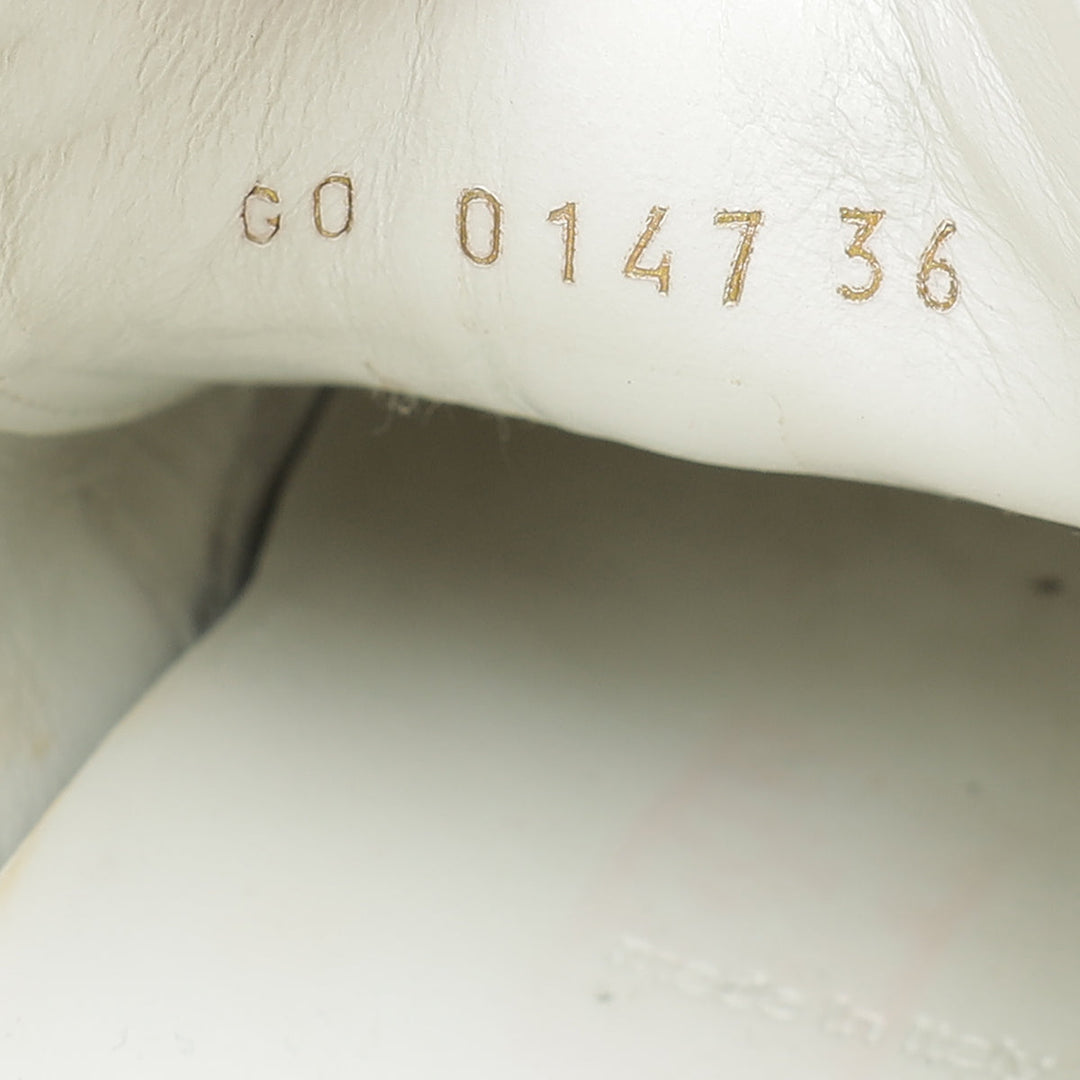 Louis Vuitton White Monogram Frontrow Sneaker 36