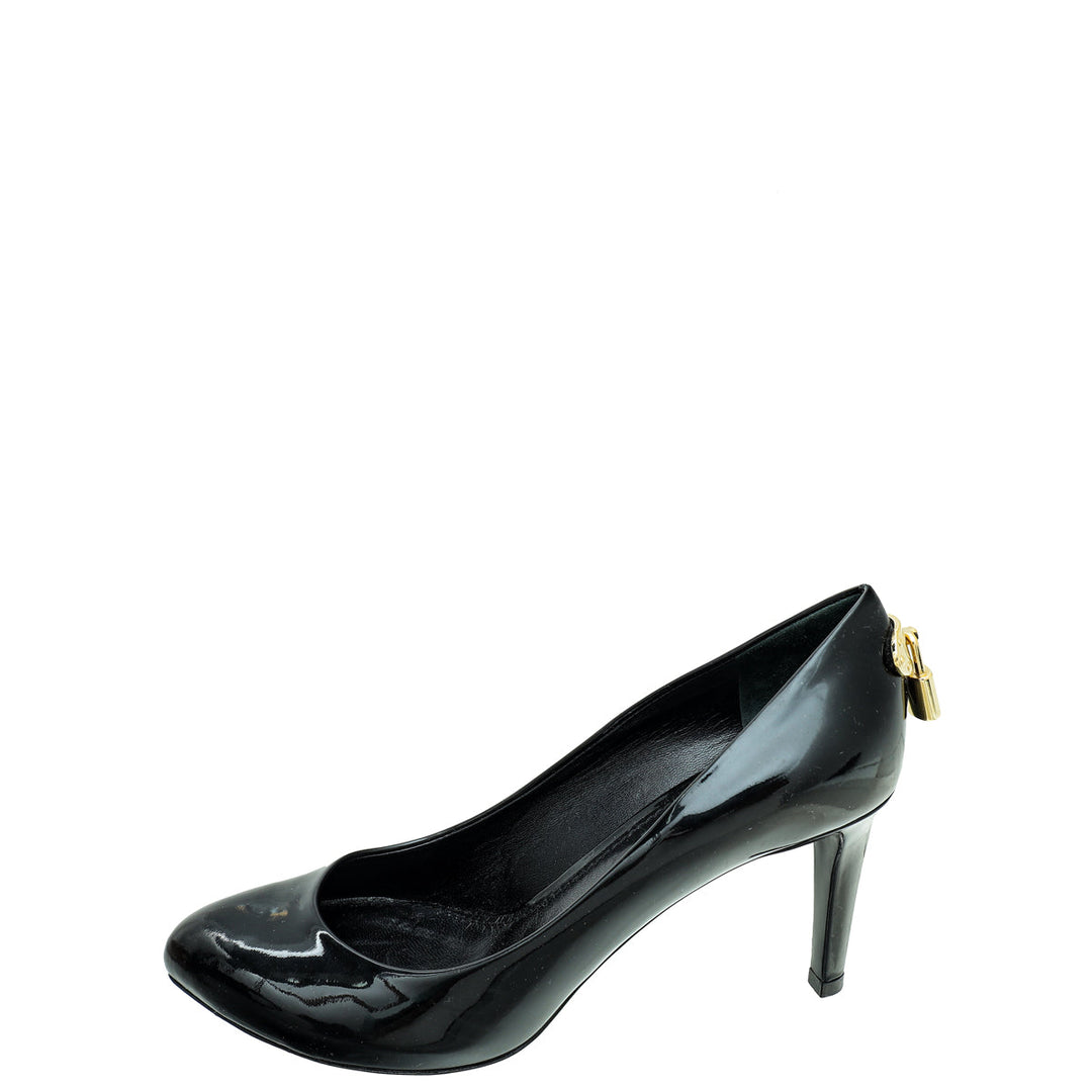Louis Vuitton Black Oh Really Pump 36