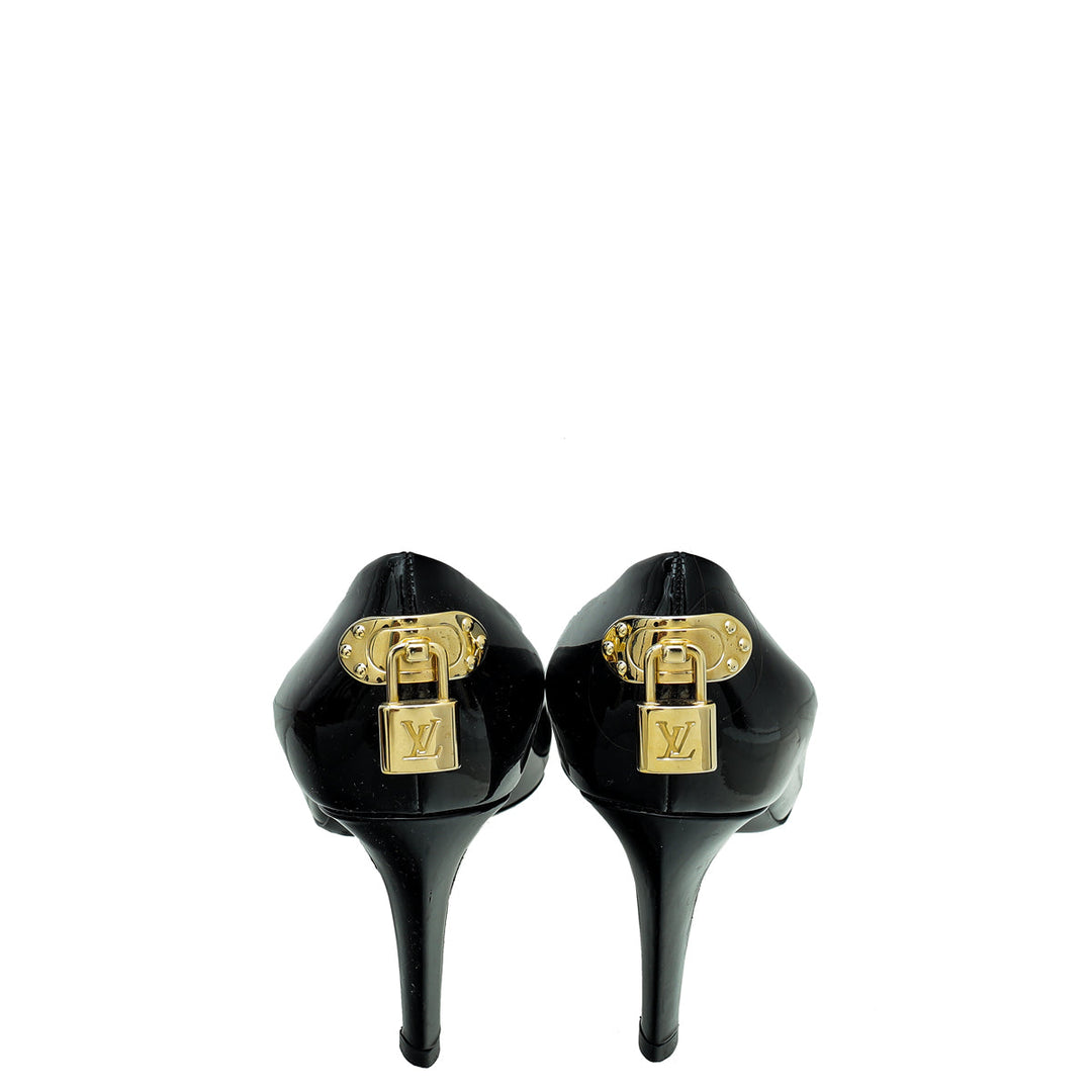 Louis Vuitton Black Oh Really Pump 36