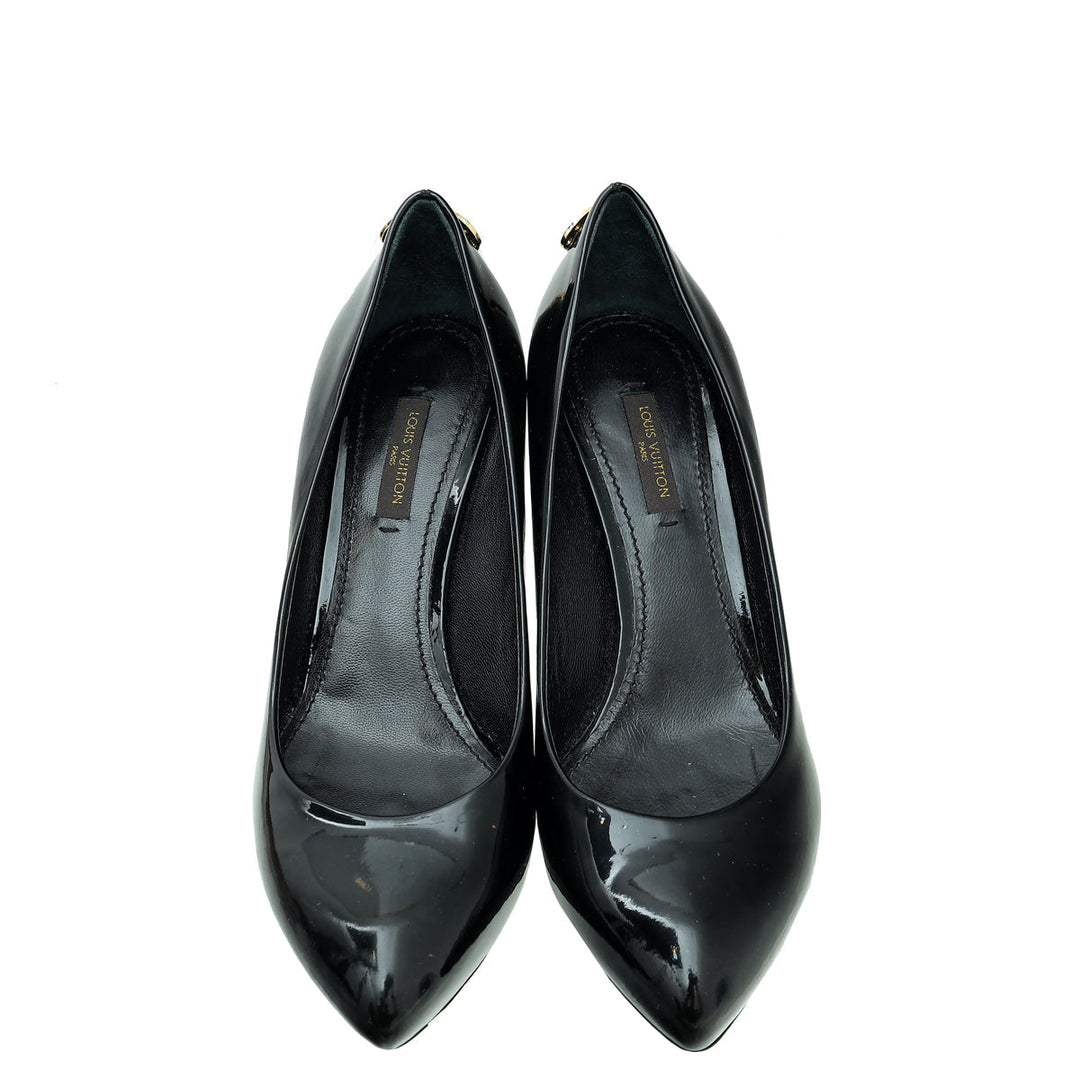 Louis Vuitton Black Oh Really Pump 36