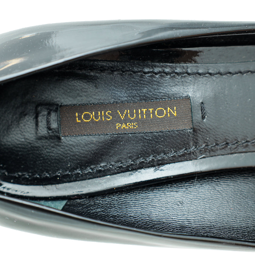 Louis Vuitton Black Oh Really Pump 36