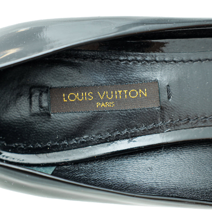 Louis Vuitton Black Oh Really Pump 36