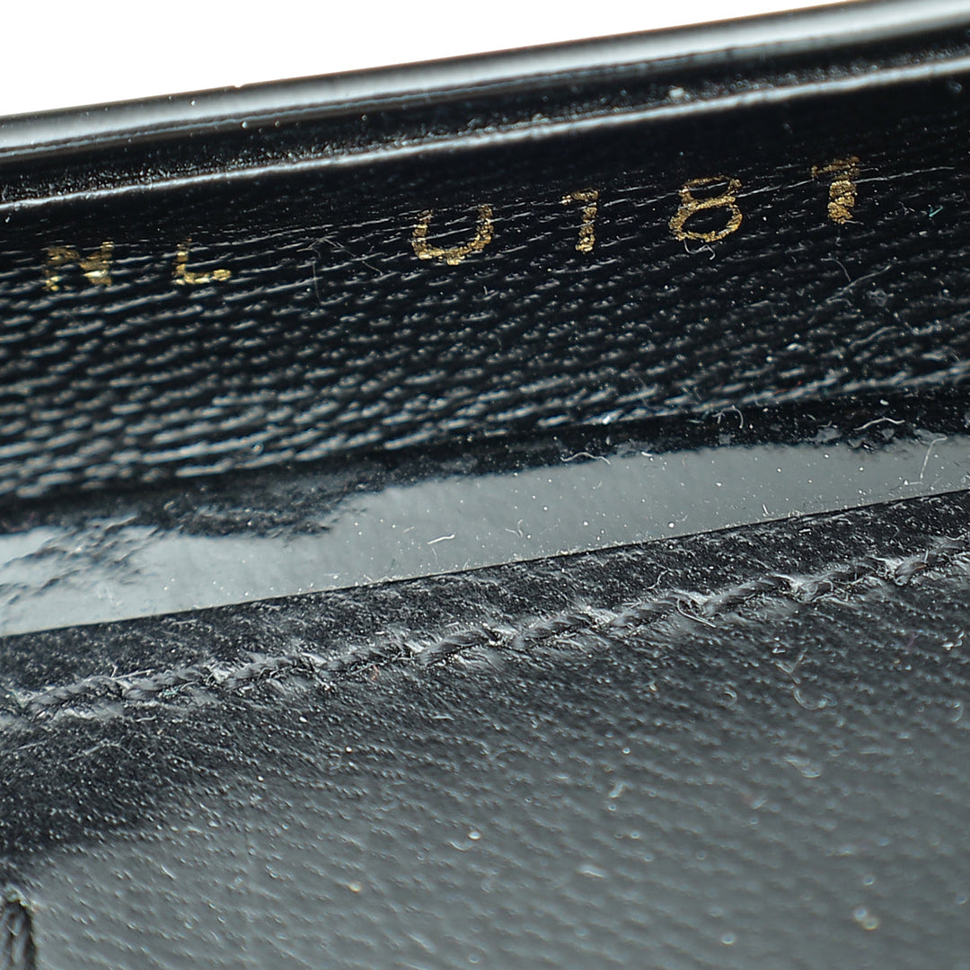 Louis Vuitton Black Oh Really Pump 36