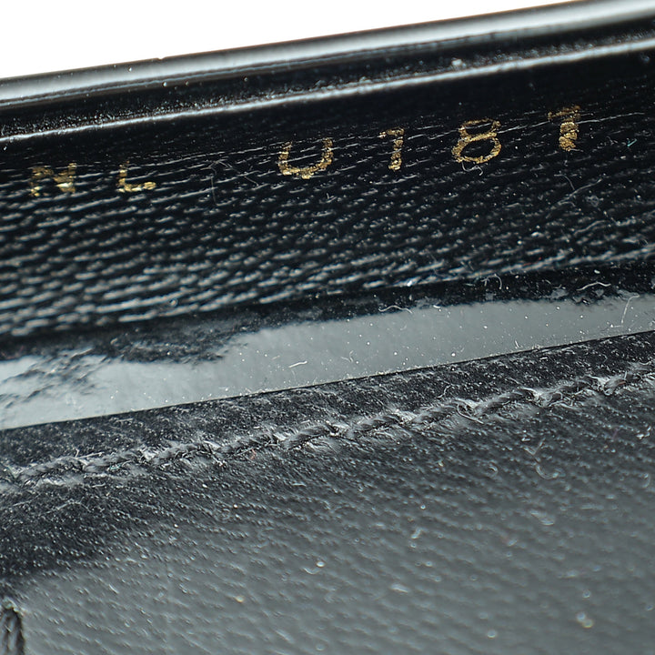 Louis Vuitton Black Oh Really Pump 36