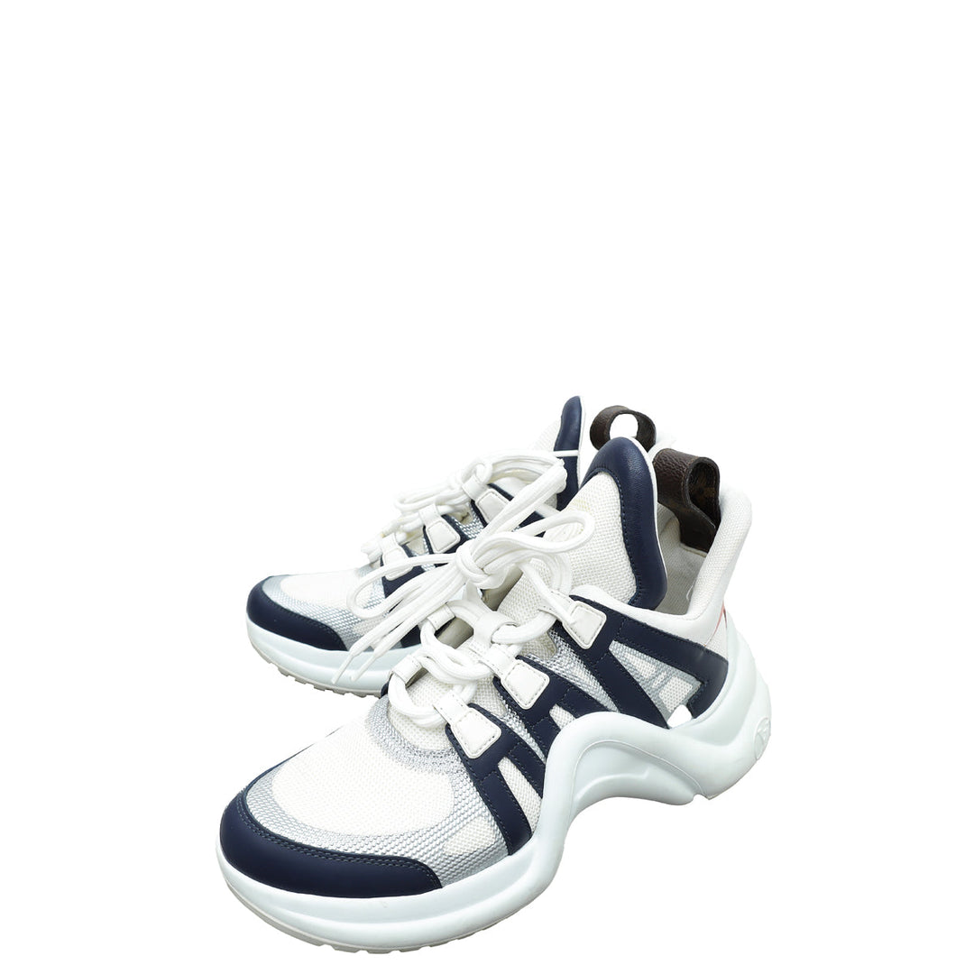 Louis Vuitton Multicolor Archlight Nylon Sneaker 37.5
