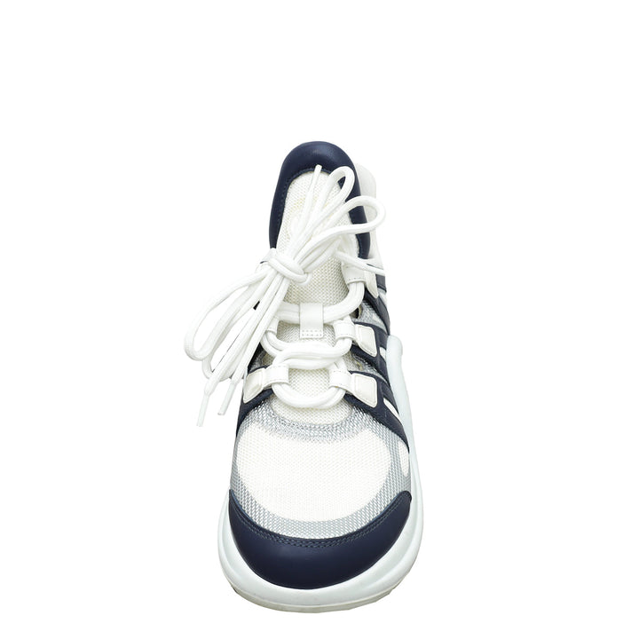 Louis Vuitton Multicolor Archlight Nylon Sneaker 37.5
