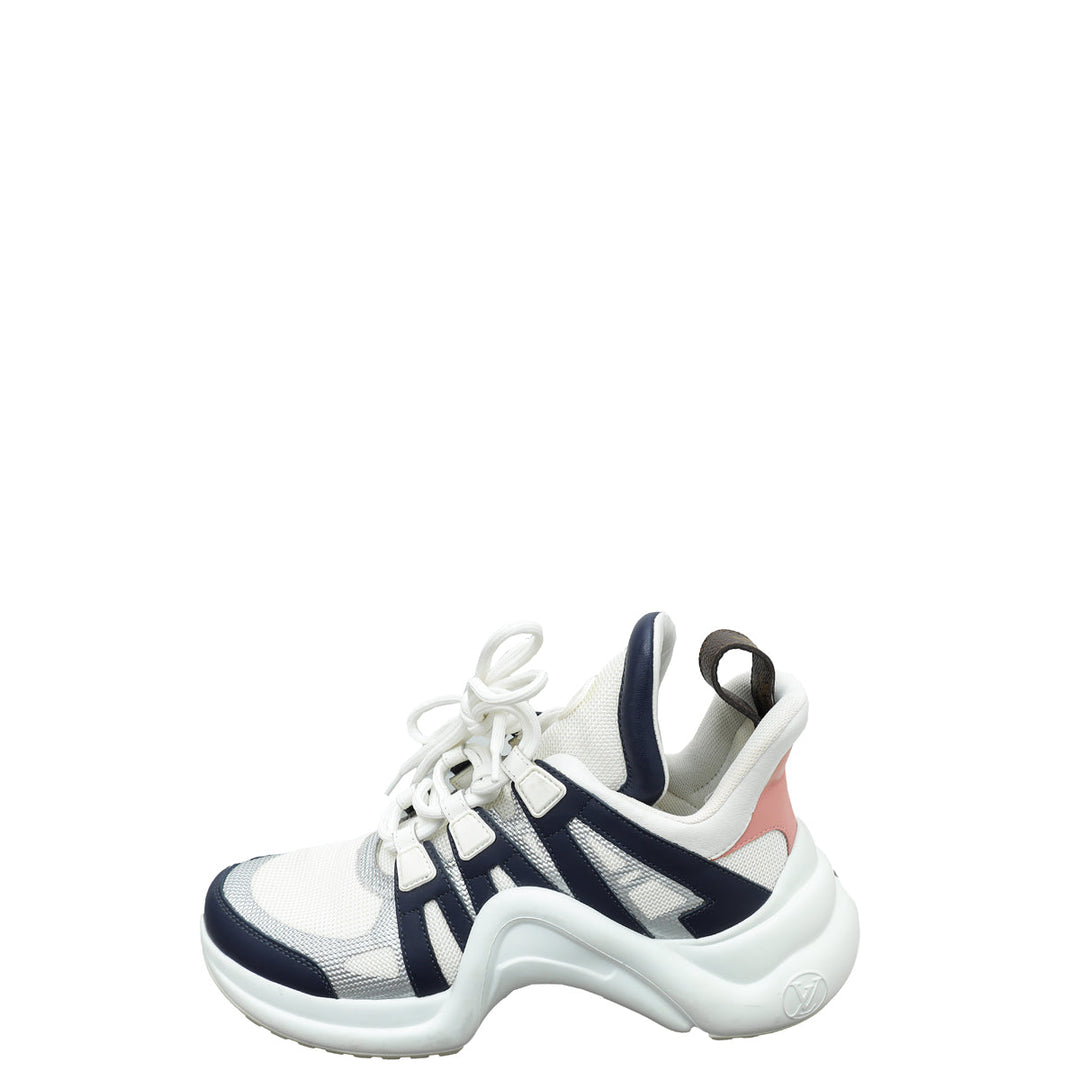Louis Vuitton Multicolor Archlight Nylon Sneaker 37.5