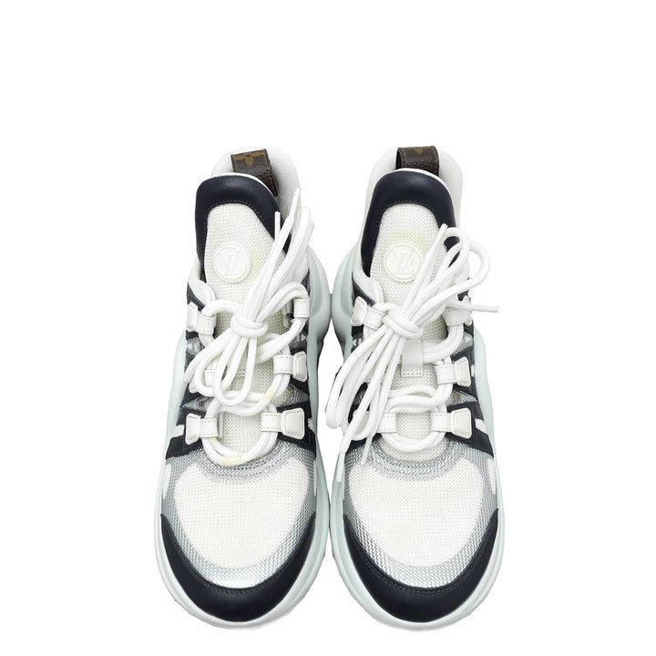 Louis Vuitton Multicolor Archlight Nylon Sneaker 37.5