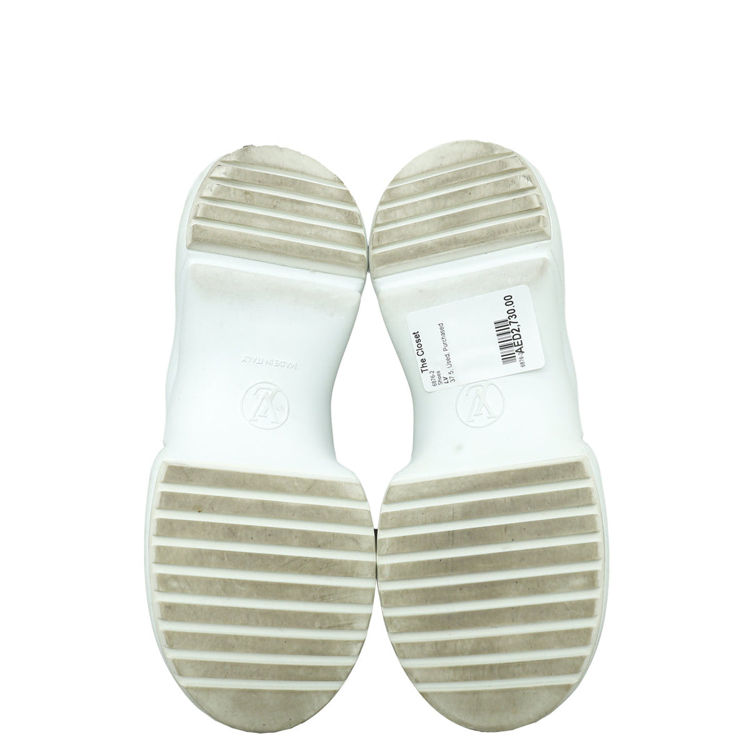 Louis Vuitton Multicolor Archlight Nylon Sneaker 37.5