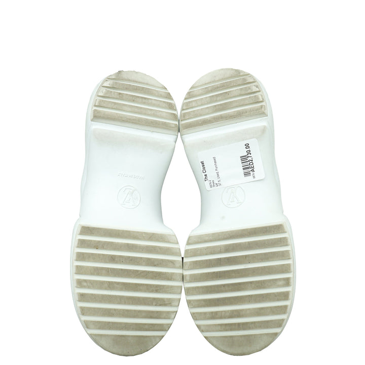 Louis Vuitton Multicolor Archlight Nylon Sneaker 37.5