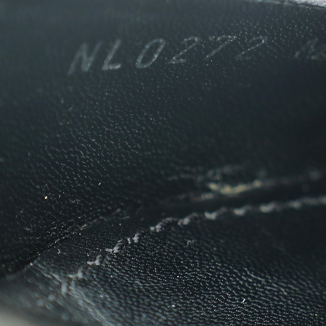 Louis Vuitton Black Rotary Mule 37