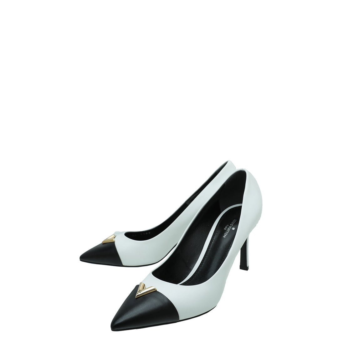 Louis Vuitton Bicolor Heartbreaker Pump 37