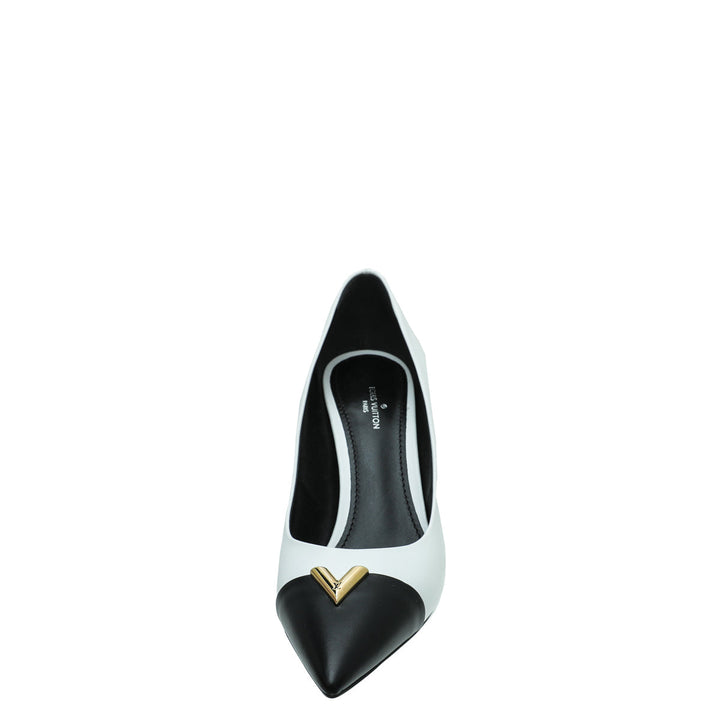 Louis Vuitton Bicolor Heartbreaker Pump 37
