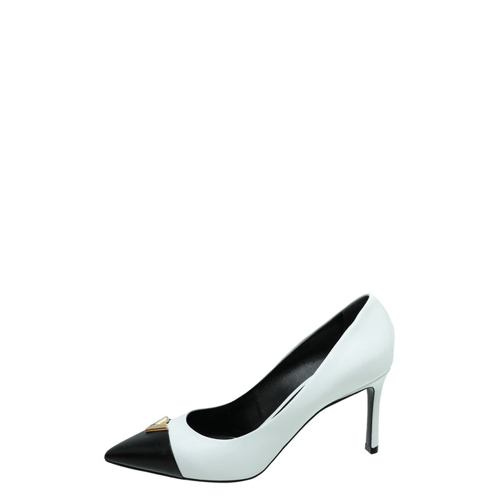 Louis Vuitton Bicolor Heartbreaker Pump 37
