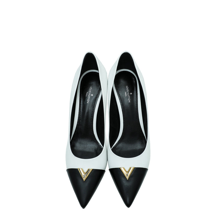 Louis Vuitton Bicolor Heartbreaker Pump 37