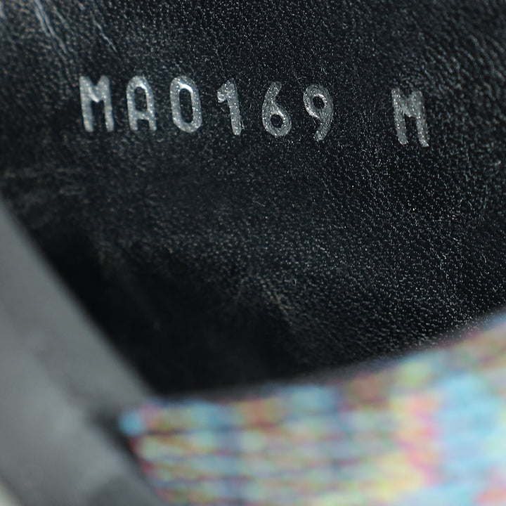 Louis Vuitton Blue Monogram Blue Pop Lock It Mules 37