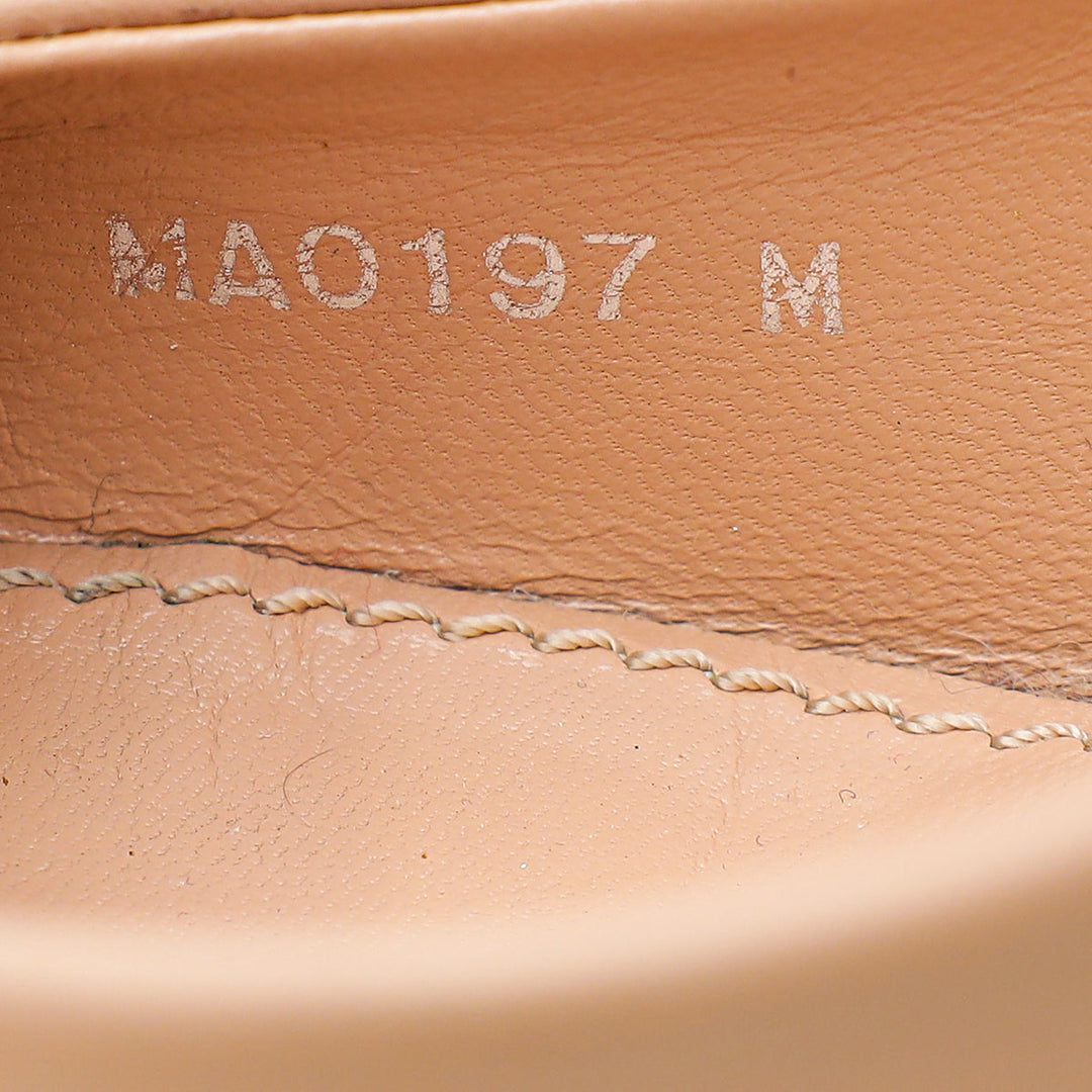 Louis Vuitton Nude Madeleine Pumps 38.5