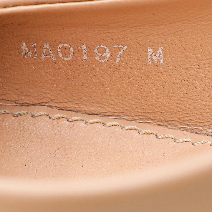 Louis Vuitton Nude Madeleine Pumps 38.5