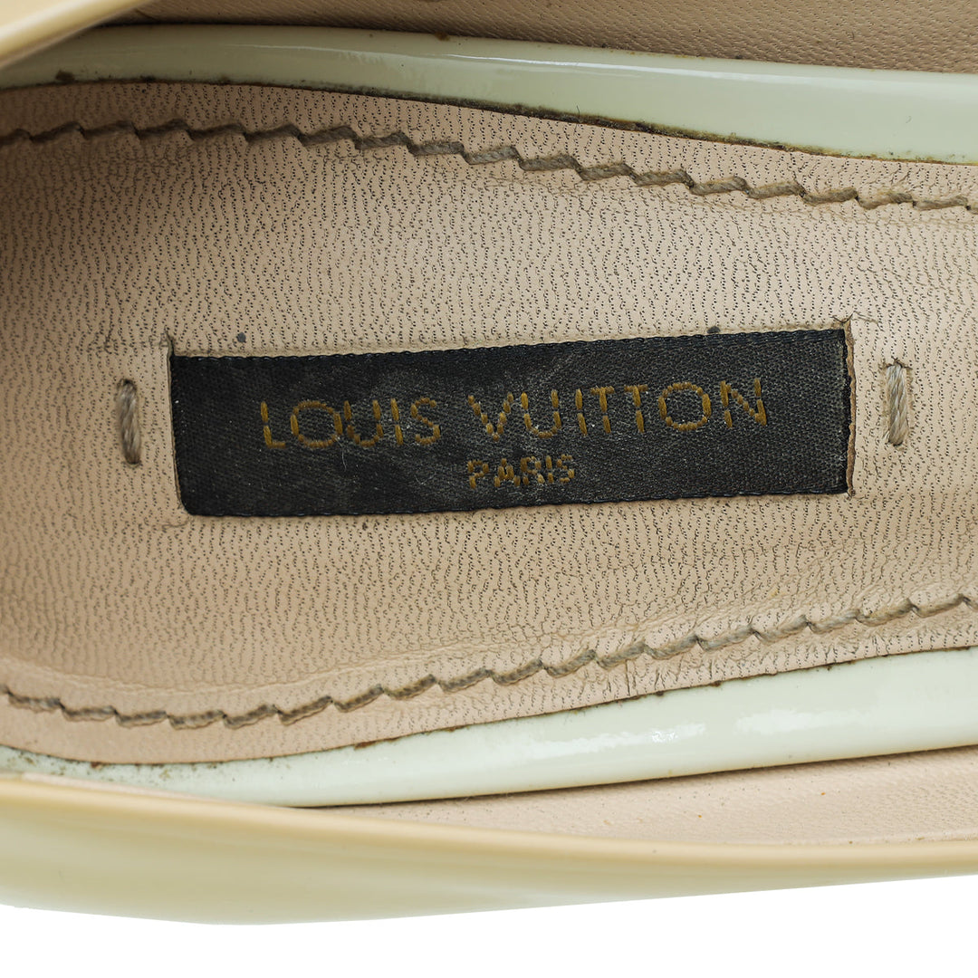 Louis Vuitton Nude Eyeline Pumps 38