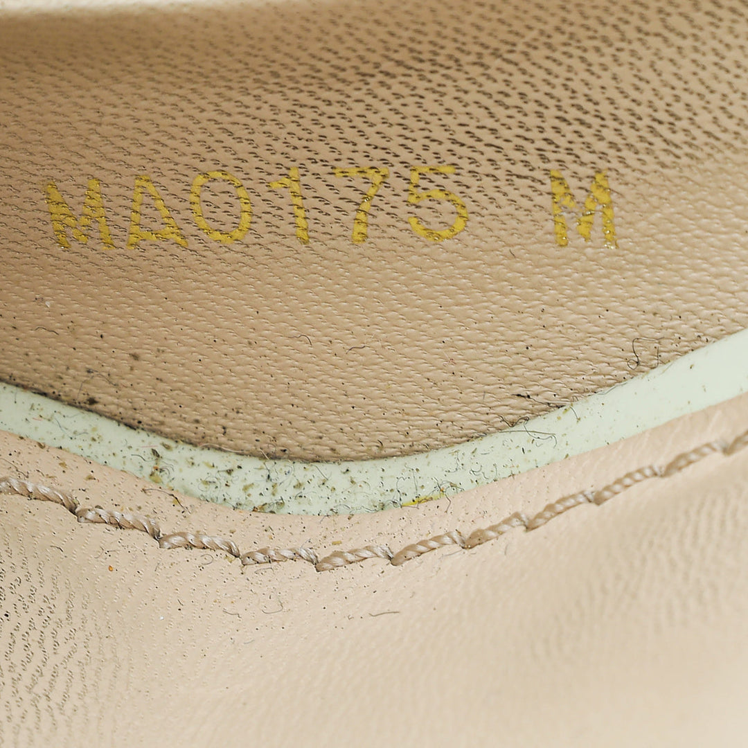 Louis Vuitton Nude Eyeline Pumps 38
