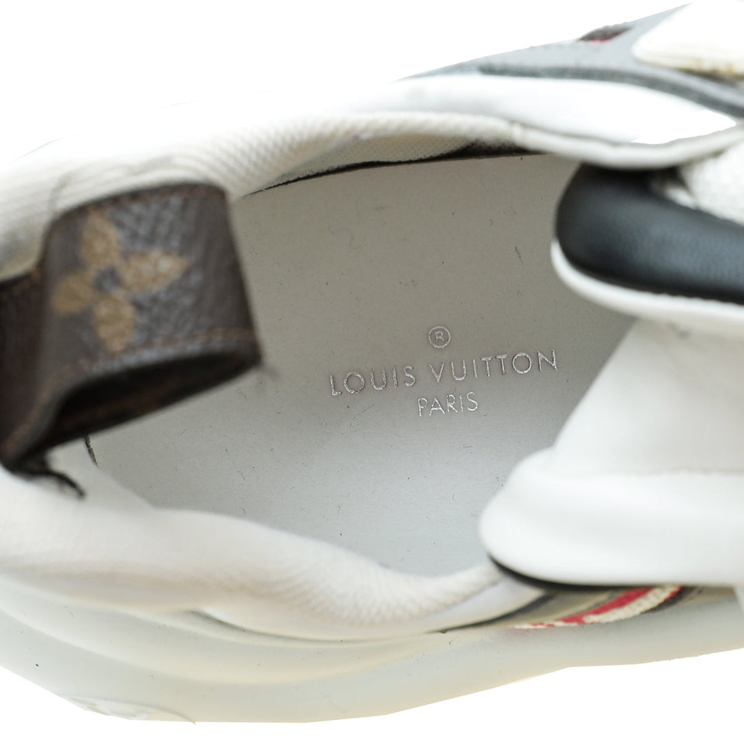Louis Vuitton Multicolor Archlight Mesh Leather Sneaker 38