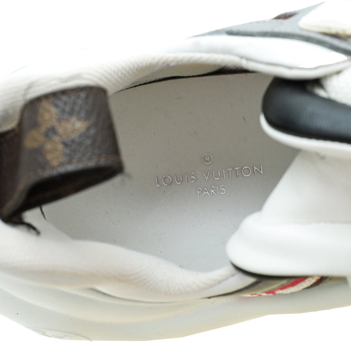 Louis Vuitton Multicolor Archlight Mesh Leather Sneaker 38