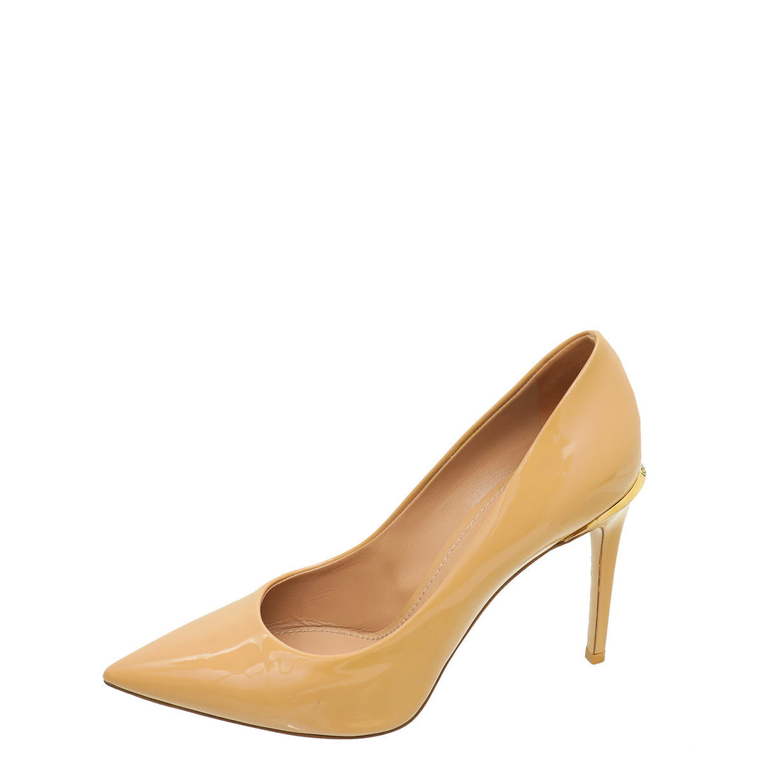 Louis Vuitton Camel Eyeline Pumps 39