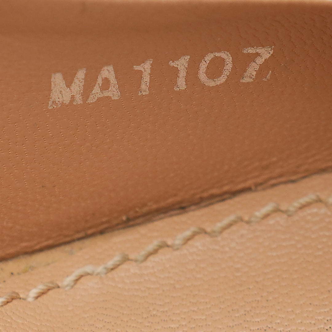 Louis Vuitton Camel Eyeline Pumps 39