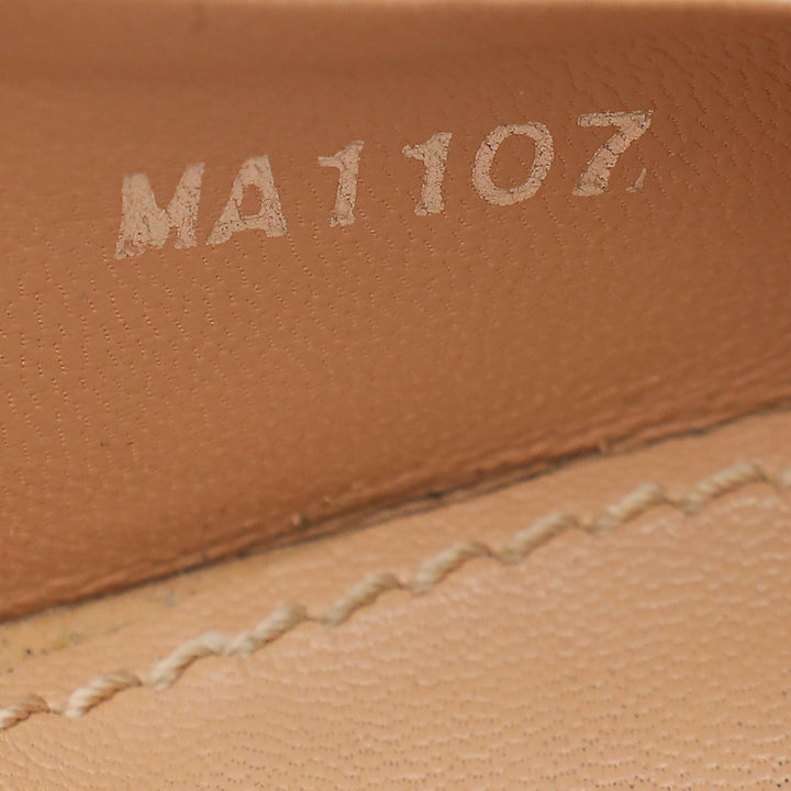 Louis Vuitton Camel Eyeline Pumps 39