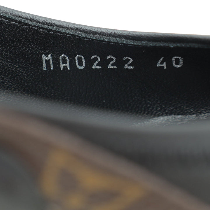 Louis Vuitton Monogram Bicolor Archlight Slingback Pump 40