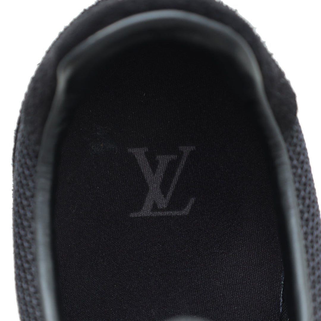 Louis Vuitton Black Runner Sneaker 7.5