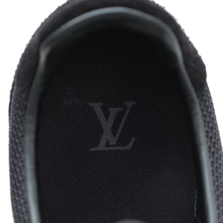 Louis Vuitton Black Runner Sneaker 7.5